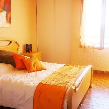 アパート Apartment Abbaye Du Cap II Le Cap D'Agde アグド