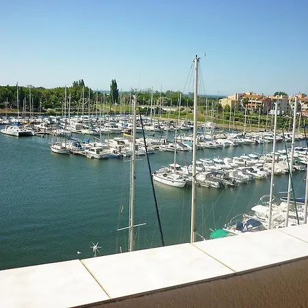 Apartment Abbaye Du Cap II Le Cap D'Agde * アグド