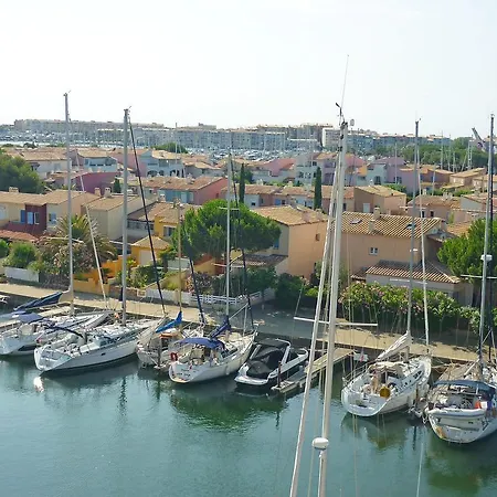 アパート Apartment Abbaye Du Cap II Le Cap D'Agde アグド