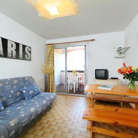 アパート Apartment Abbaye Du Cap II Le Cap D'Agde