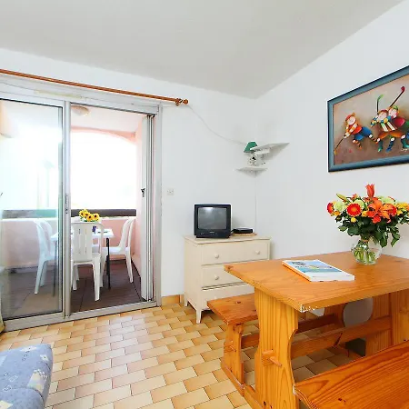 アパート Apartment Abbaye Du Cap II Le Cap D'Agde *