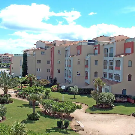 アパート Apartment Abbaye Du Cap II Le Cap D'Agde アグド